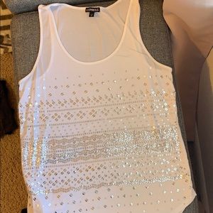 Women’s size small express tank top